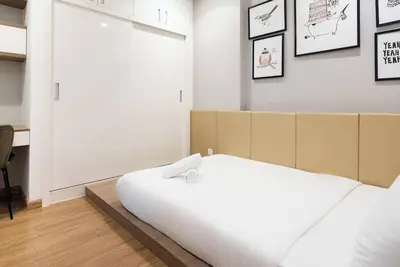 Image de 3-bedroom condo in superb Thành phố Hồ Chí Minh with Ac