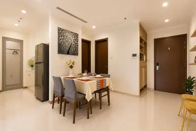 Image de Delightful 3-bedroom condo with Ac in Thành phố Hồ Chí Minh