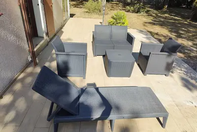 Image de Maison Peryannie avec parc familial, plages de Royan à 5 min 8-11 per