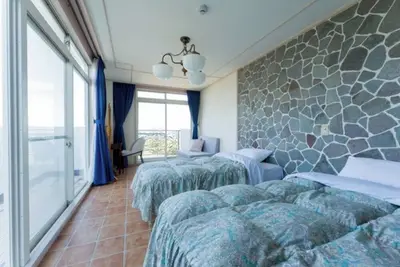 Image de Room Only Quad Room Ocean View Westernstyle s / Shimoda City Shizuoka