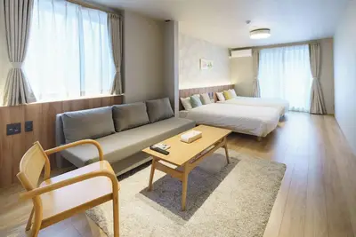 Image de NonSmoking Family Suite | Newly Built | 8minut / Kumamoto City Kumamoto