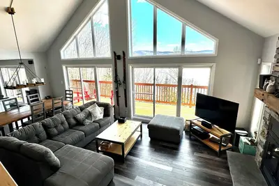 Image de Lakefront cottage - amazing Lake Archambault