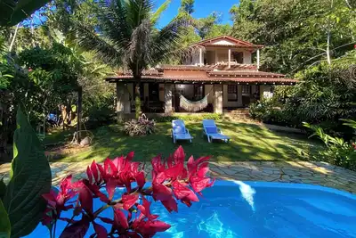 Image de Island Retreat with Pool – 200m from the Beach – Paraty
