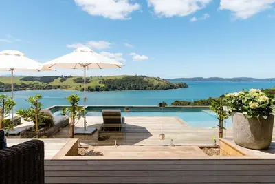 Image de The Farmhouse; Hauraki Views & Tranquil Luxury