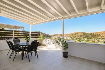 Image de Syros Sun Villa - Terrace Open Views near Airport