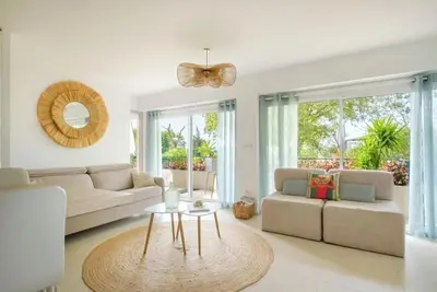Image de Appartement Pied des Plages - 6 personnes - Théoule-sur-Mer