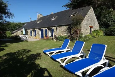 Image de Maison de vacances à Crozon avec terrasse