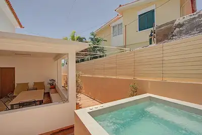Image de Villa da Pena : Maison de vacances avec jacuzzi et climatisation à Funchal