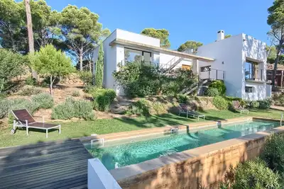 Image de Villa 'Sa Tuna' avec vue sur la mer, Wi-Fi et climatisation