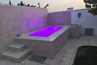 Image de Petite maison avec piscine privée et jardin près de Conil de la Frontera