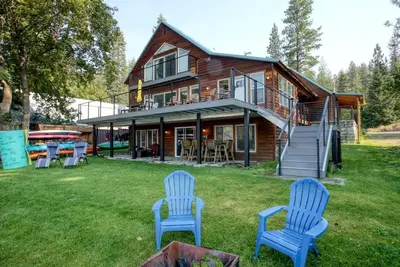 Image de Beautiful Lakefront Family Retreat for an Unforgettable Getaway in Nature by Twin Lakes, Idaho