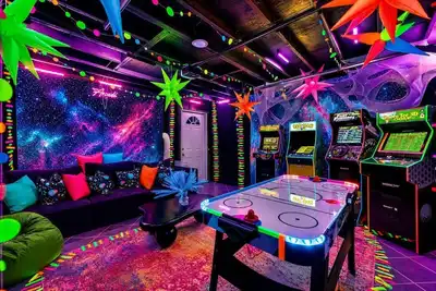Image de [5br Family Villa] Pool + Pickleball + Game Room