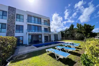 Image de Villa with private pool in Bodrum. 10 mn to Yalıkavak Marina, 5 mn to Gümüşlük.