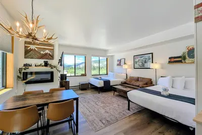 New Listing | Updated | Walk to Slopes