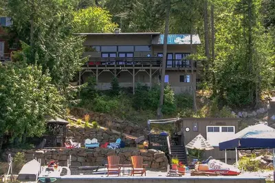 Image de Dog Friendly Cabin on Lake Pend O'reille with Hot Tub and Lakefront Views, Perfect for a Family Retreat on the Lake