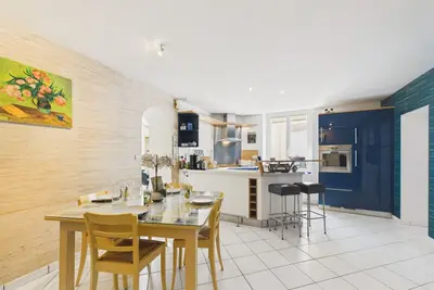 Image de Maison pour 4, 200 m de la plage et tout à pied