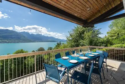Image de Villa Altitude - Belle vue sur le lac et montagnes