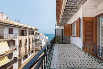Image de Appartement 'Piso En Jávea Puerto' avec vue sur la mer, Wi-Fi et climatisation