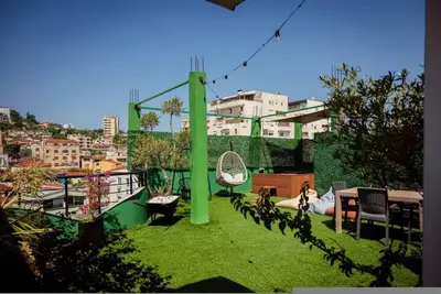 Image de Rooftop Apartment w/ Garden & Jacuzzi