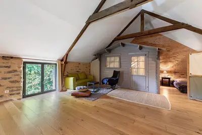 Image de Maison de vacances « Folperdrix » avec terrasse privée et jardin privé