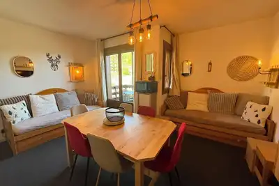 Image de Risoul - Studio cabine cosy 7 pers