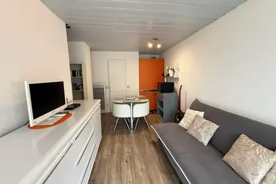Image de T1 bis • Terrasse vue montagne • proche pistes