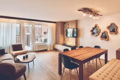 Image de Courchevel 1850 -3 Chambres, Balcon, Ski aux Pieds