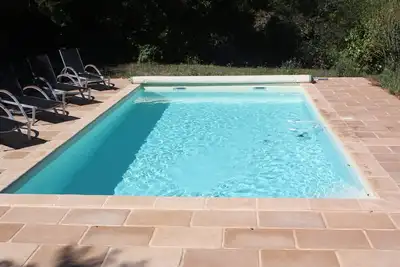 Image de Le Jardin aux Lilas - piscine privée