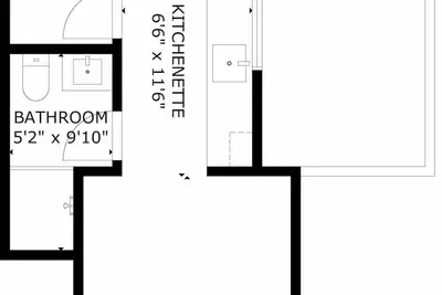 The May Townhome - Lower