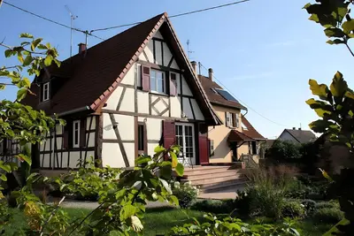 Image de Gîte d'Anny et Jean-Yves à 45 min de Strasbourg, 6 pers. calme, jardin, parking