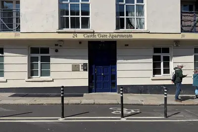 Image de Apartment 54, Castle Gate is a spacious top-floor apartment in the heart of Dub