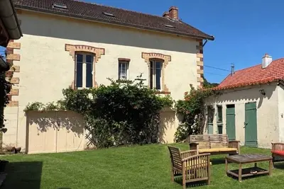 Image de Maison Henriette | Charmant gîte avec vue - 8 pers.