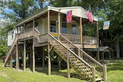 Image de Great Escape Cabin on the Bouge Chitto River