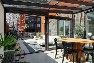 Image de Penthouse Retreat, Terrace, Sauna & City Living