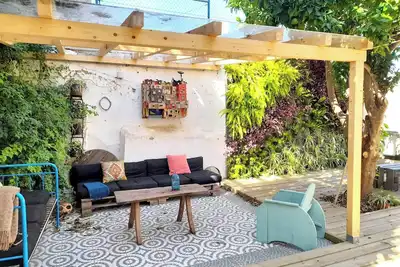 Image de Charmant appartement Mouraria avec terrasse privée à Lisbonne