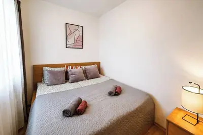 Image de With a view of the old town, large balcony, 2br