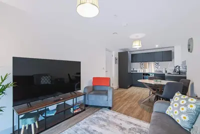 Image de Cozy Liverpool City Center 2bdr Stay