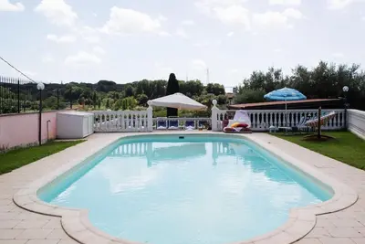 Image de Villa « Ennio » avec piscine privée, Wi-Fi et climatisation