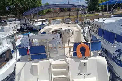 Image de Découvrez notre bateau à Cognac - 7 à 9 pers.
