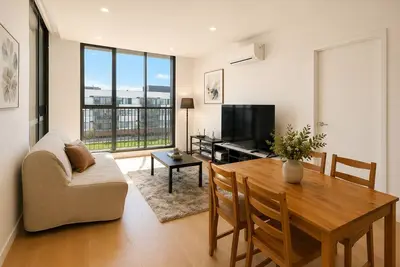 Image de Modern 2br2ba Apt in Clayton South Parking Wifi