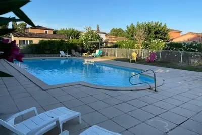 Image de Maison 6 pers – Golf, piscine, Drôme provençale