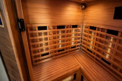 Image de Apartment, 2 Bedrooms for 3–4 Guests, Sauna & Ground-Floor Hot Tub