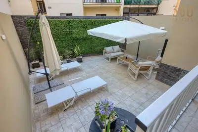 Image de 3br home with private large terrace in Marsascala
