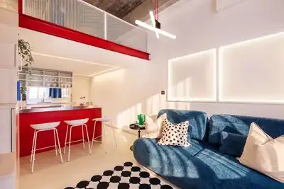 Image de TurnKey | Vinohrady - Balbinova Loft for 6p.