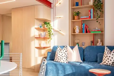 Image de TurnKey | Vinohrady - Balbinova Loft Sleeps 6