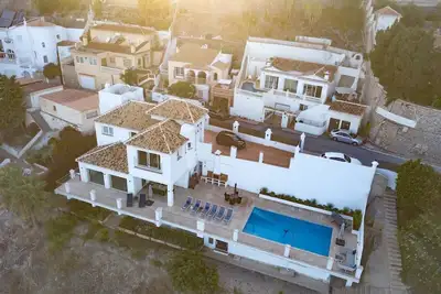 Image de Villa « Romantica » avec vue sur la mer, Wi-Fi et climatisation