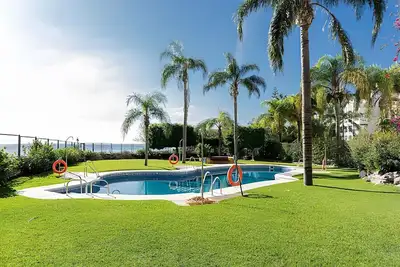 Image de Appartement « Casa Soledad » avec vue sur la mer, piscine partagée et Wi-Fi