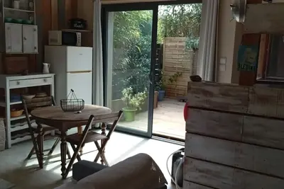 Image de Adorable maisonnette en bord de mer