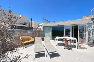 Image de Luxury 1br in the Heart of Valletta - Rooftop Terrace & City Views