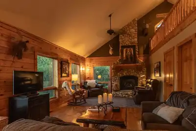 Image de Riverfront Log Cabin on the Stillwater River – Absarokee, Mt; Fishing & Hunting